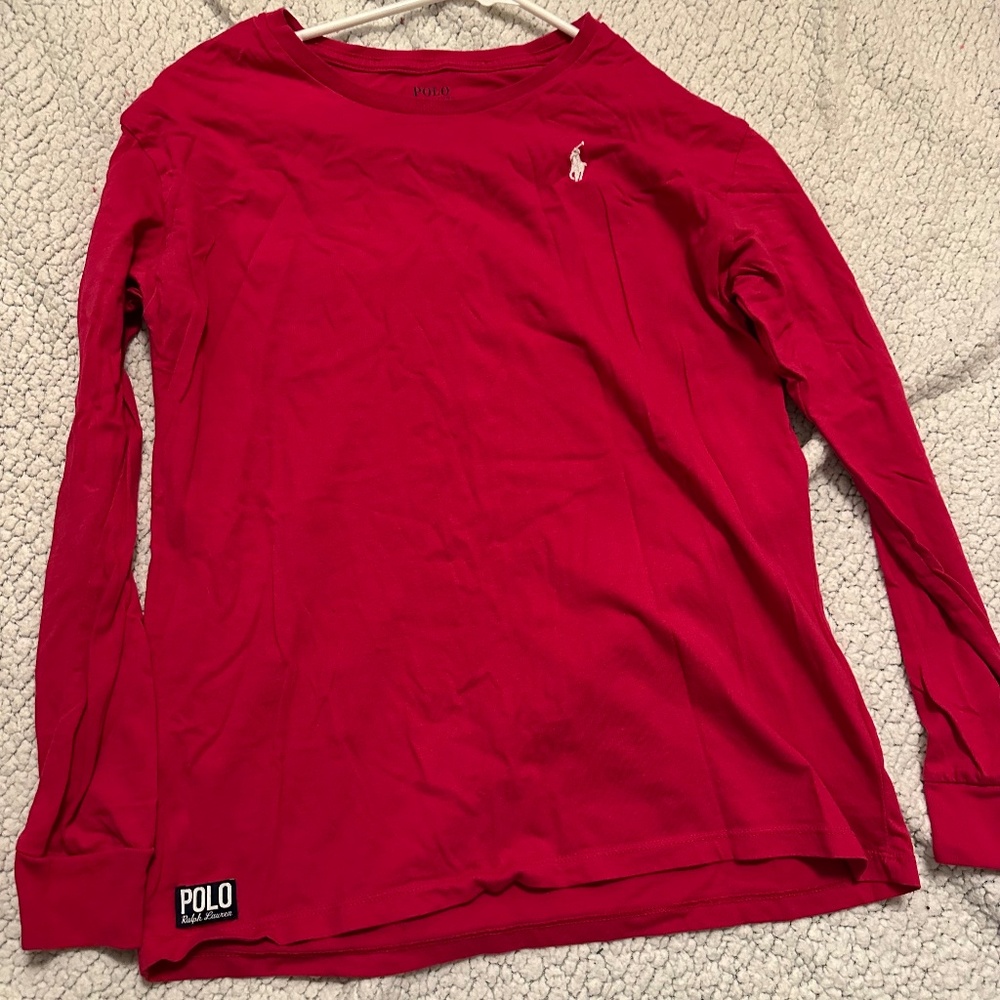 Polo Ralph Lauren Pink Sweatshirt